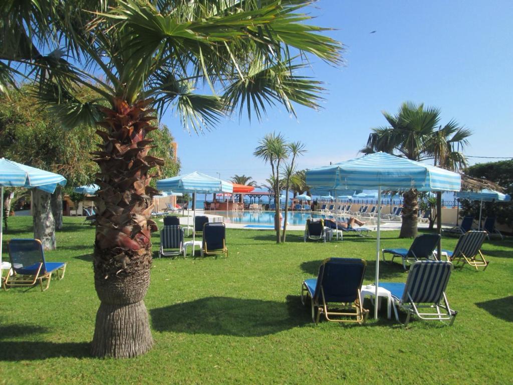 Ninos On The Beach Hotel Roda  Exteriér fotografie
